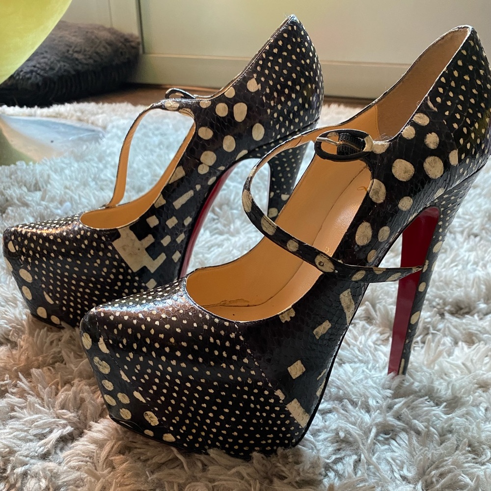 Authentic Christian Louboutin